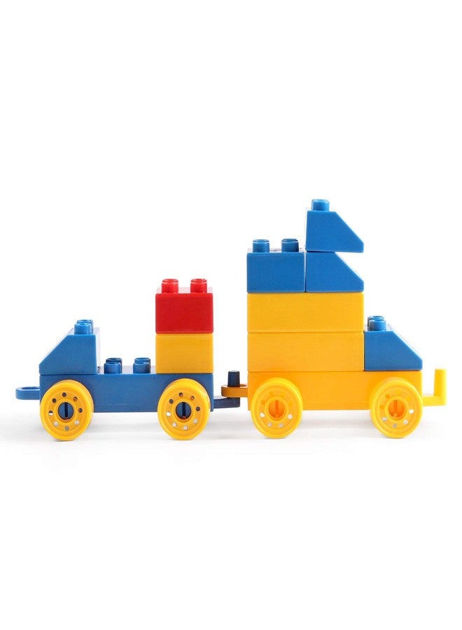 Smart Picks Build to Play 102 Colourful Building Blocks for Kids - Image 3